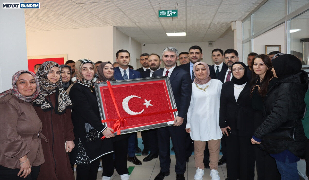 Bakan Yardımcısı Tarıkdaroğlu, Midyat’ta Temaslarda Bulundu