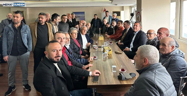 Başkan Hamidi’den İzmir Çıkarması