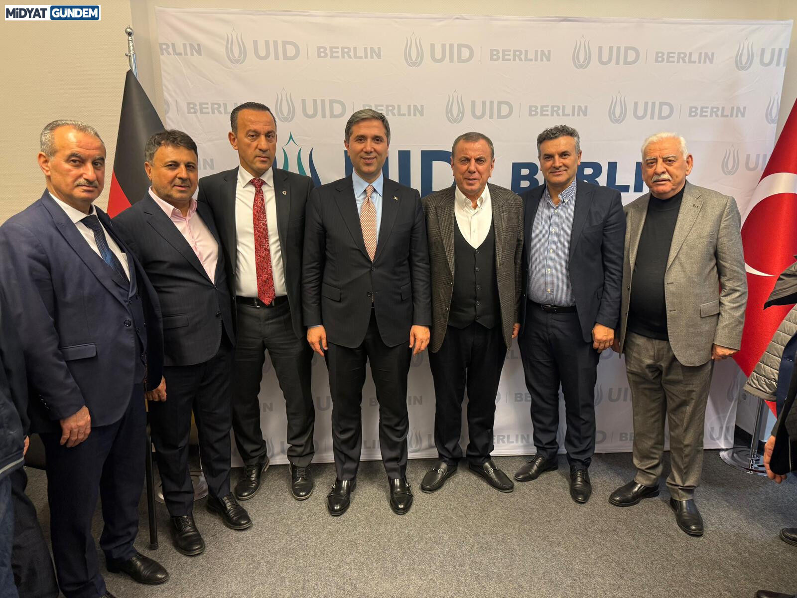 Berlin’de Gönül Köprüsü (1)