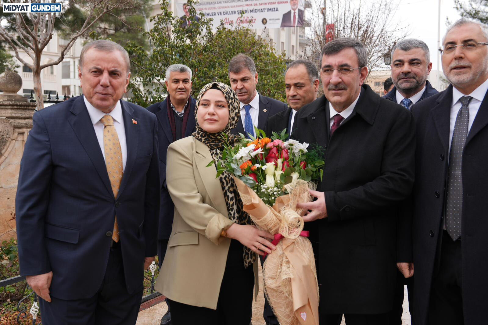 Cumhurbaşkanı Yardımcısı Yılmaz Midyat’ta (1)