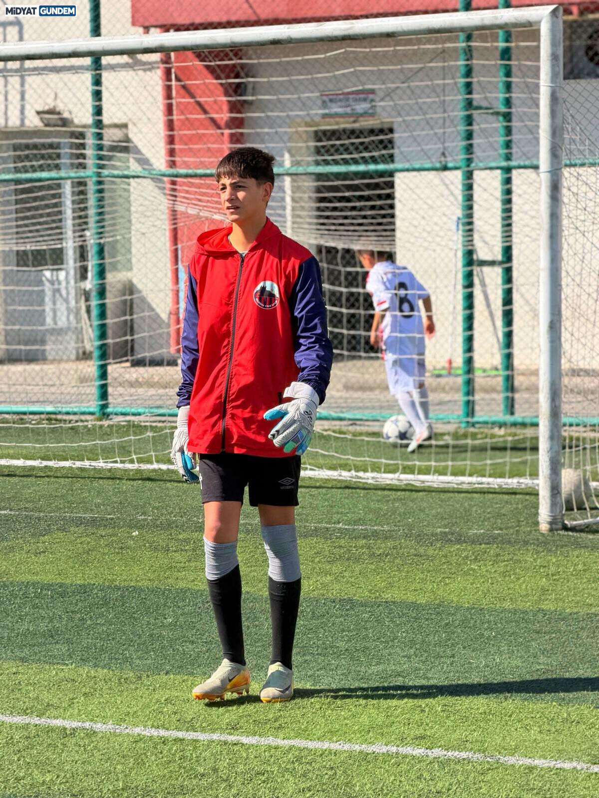 Genç Kaleci Süleyman Edis