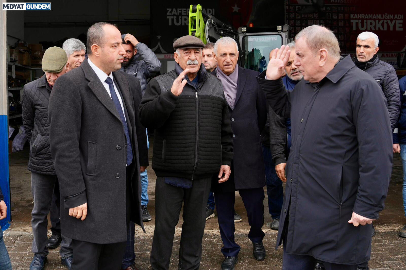 Midyat Belediyesi Araç Filosunu Güçlendiriyor (1)