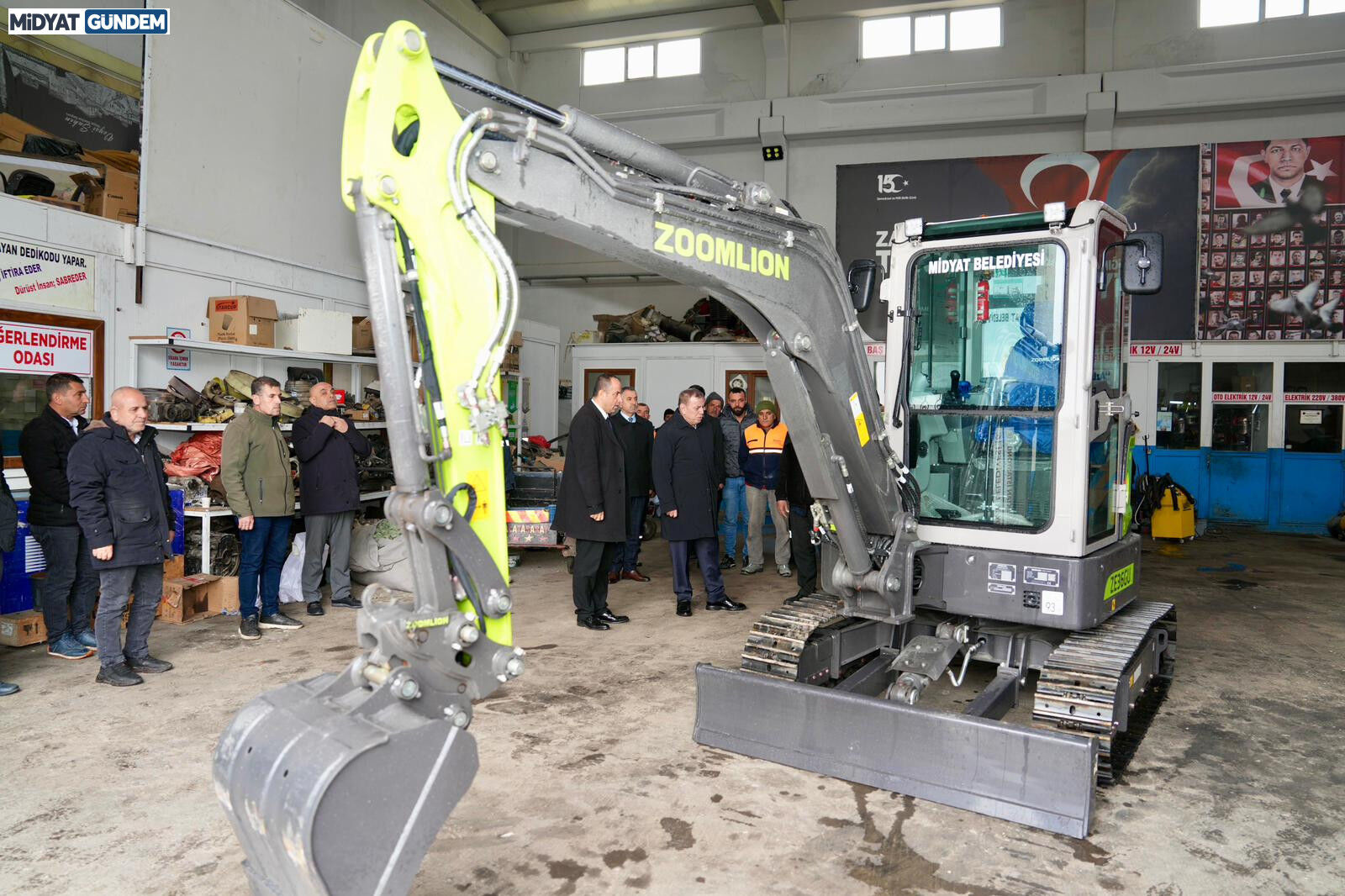 Midyat Belediyesi Araç Filosunu Güçlendiriyor (2)