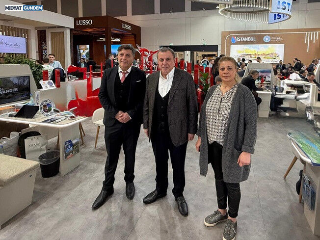 Midyat, Berlin Itb Fuarı’nda Dünya Sahnesine Çıktı (1)