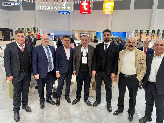 Midyat, Berlin Itb Fuarı’nda Dünya Sahnesine Çıktı (3)