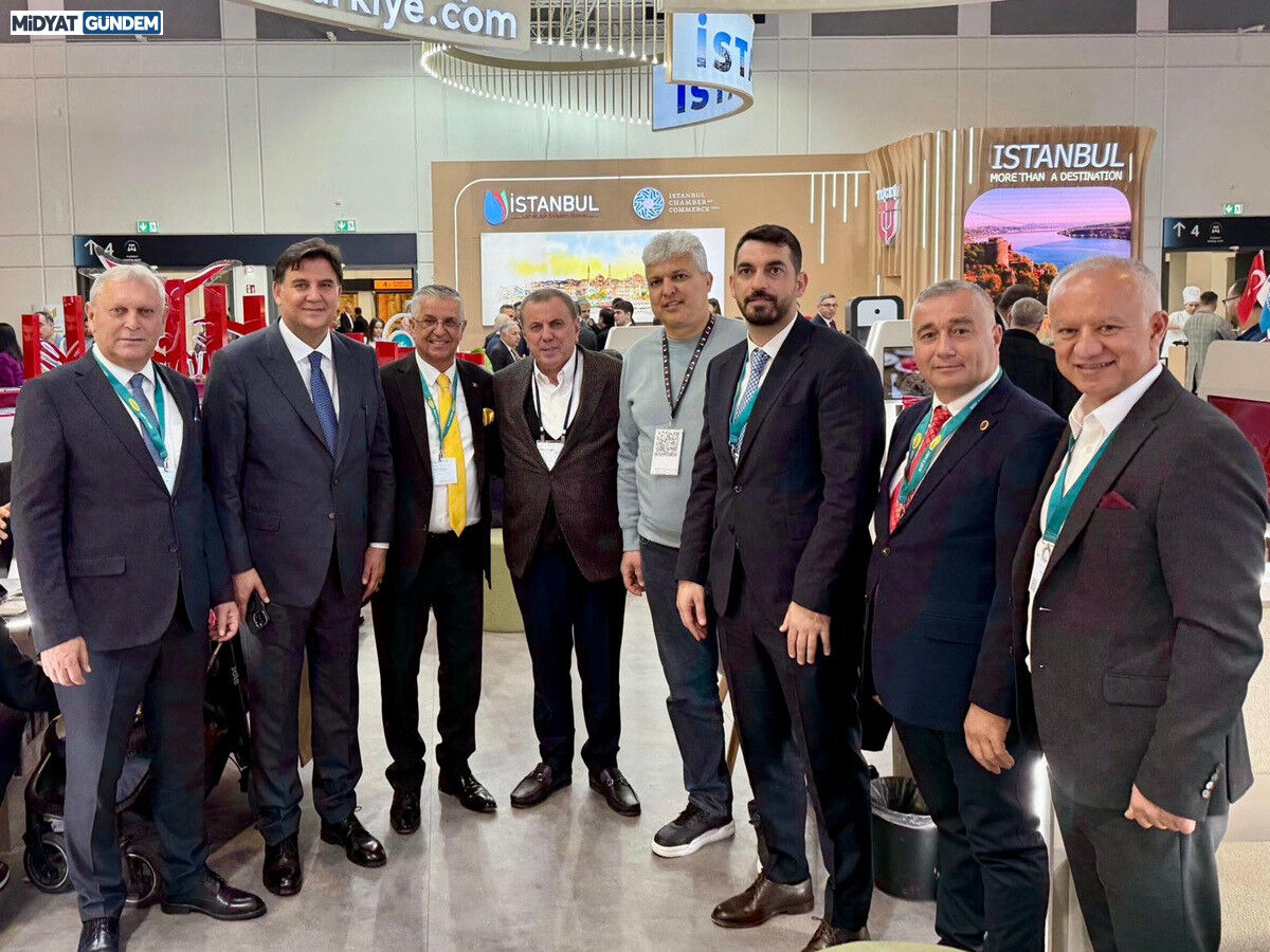 Midyat, Berlin Itb Fuarı’nda Dünya Sahnesine Çıktı (4)