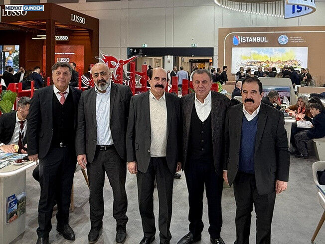 Midyat, Berlin Itb Fuarı’nda Dünya Sahnesine Çıktı (5)