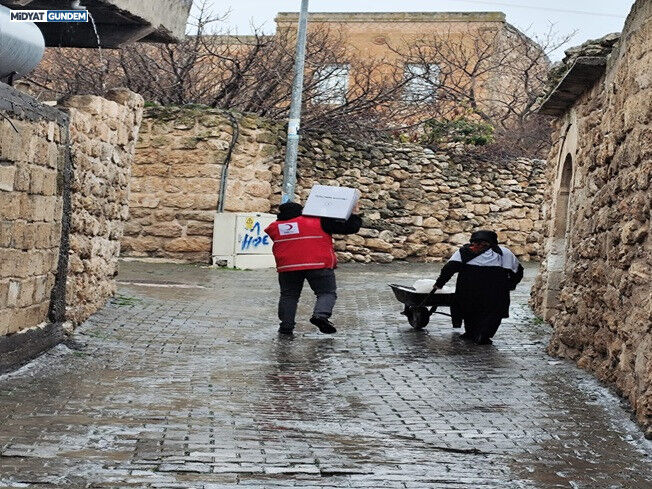 Midyat Kızılay Şubesi’nden Yıllık Faaliyet Raporu