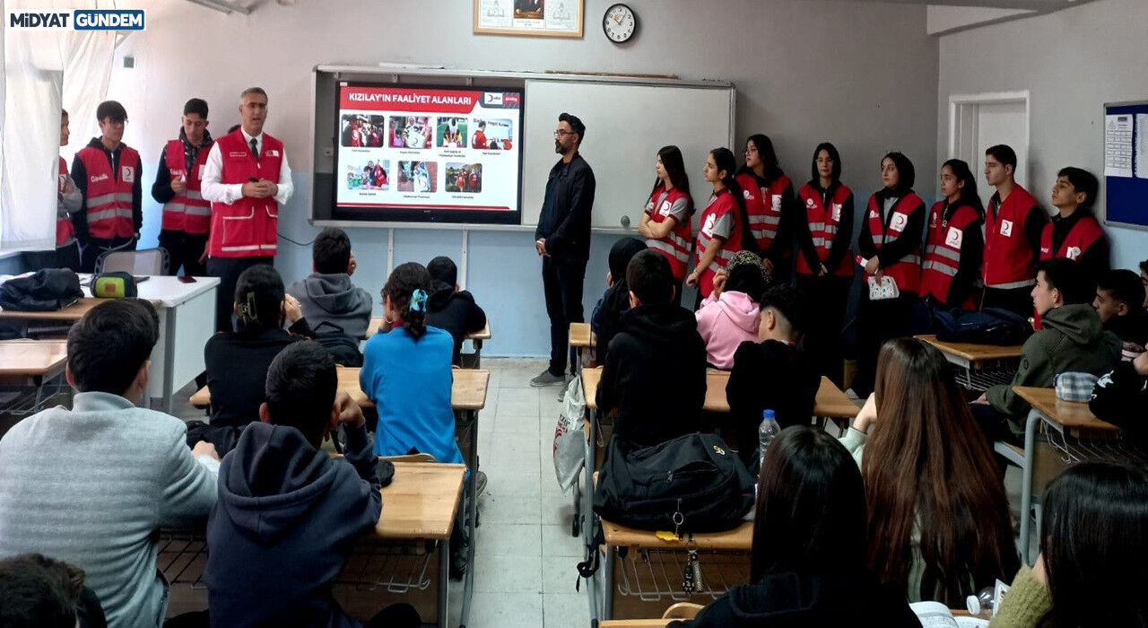 Midyat Kızılay Şubesi’nden Yıllık Faaliyet Raporu1
