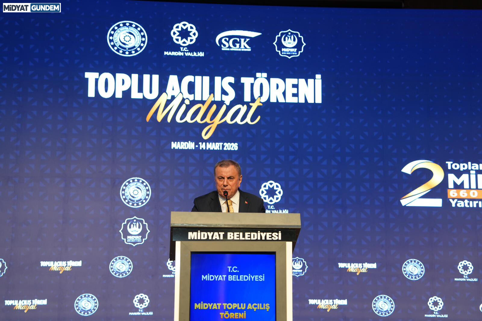 Midyat’a 23 Dev Yatırım 2,6 Milyar Liralık Projelerle Yenileniyor (6)