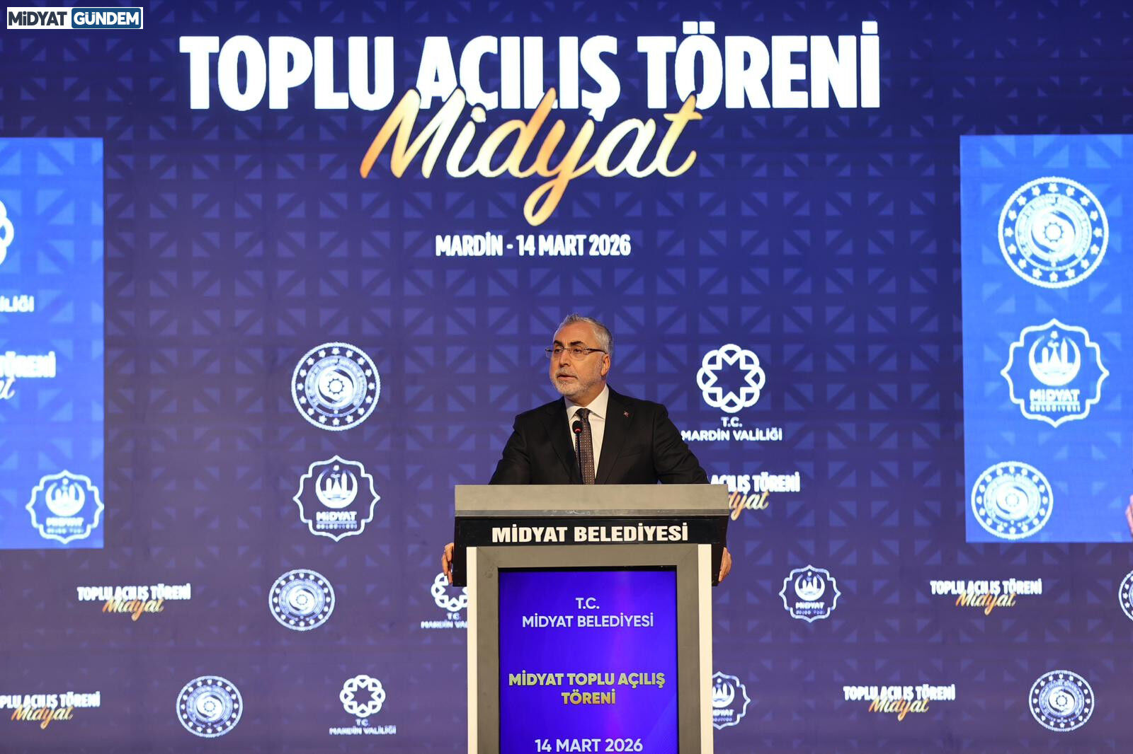 Midyat’a 23 Dev Yatırım 2,6 Milyar Liralık Projelerle Yenileniyor