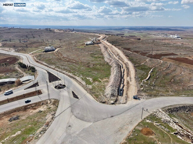 Midyat’ın Su Geleceğine 275 Milyon Tl’lik Dev Yatırım (1)