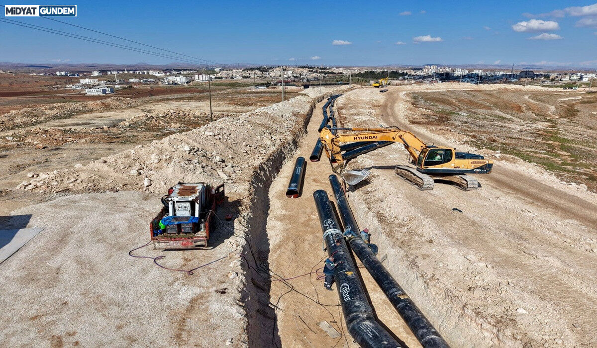 Midyat’ın Su Geleceğine 275 Milyon Tl’lik Dev Yatırım (3)