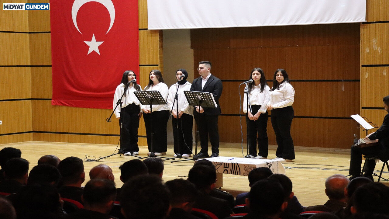 Mi̇dyat’ta 18 Mart Çanakkale Zaferi̇’ni̇n 111. Yili Anildi1