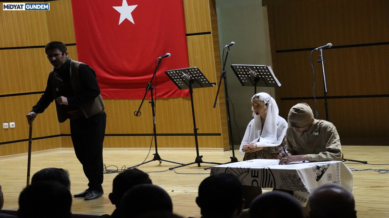 Mi̇dyat’ta 18 Mart Çanakkale Zaferi̇’ni̇n 111. Yili Anildi2