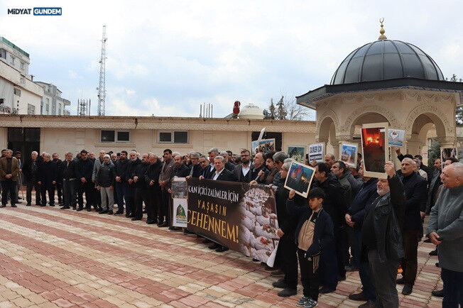 Midyat’ta Abd Ve İsrail’in İran’a Yönelik Saldırıları Protesto Edildi2