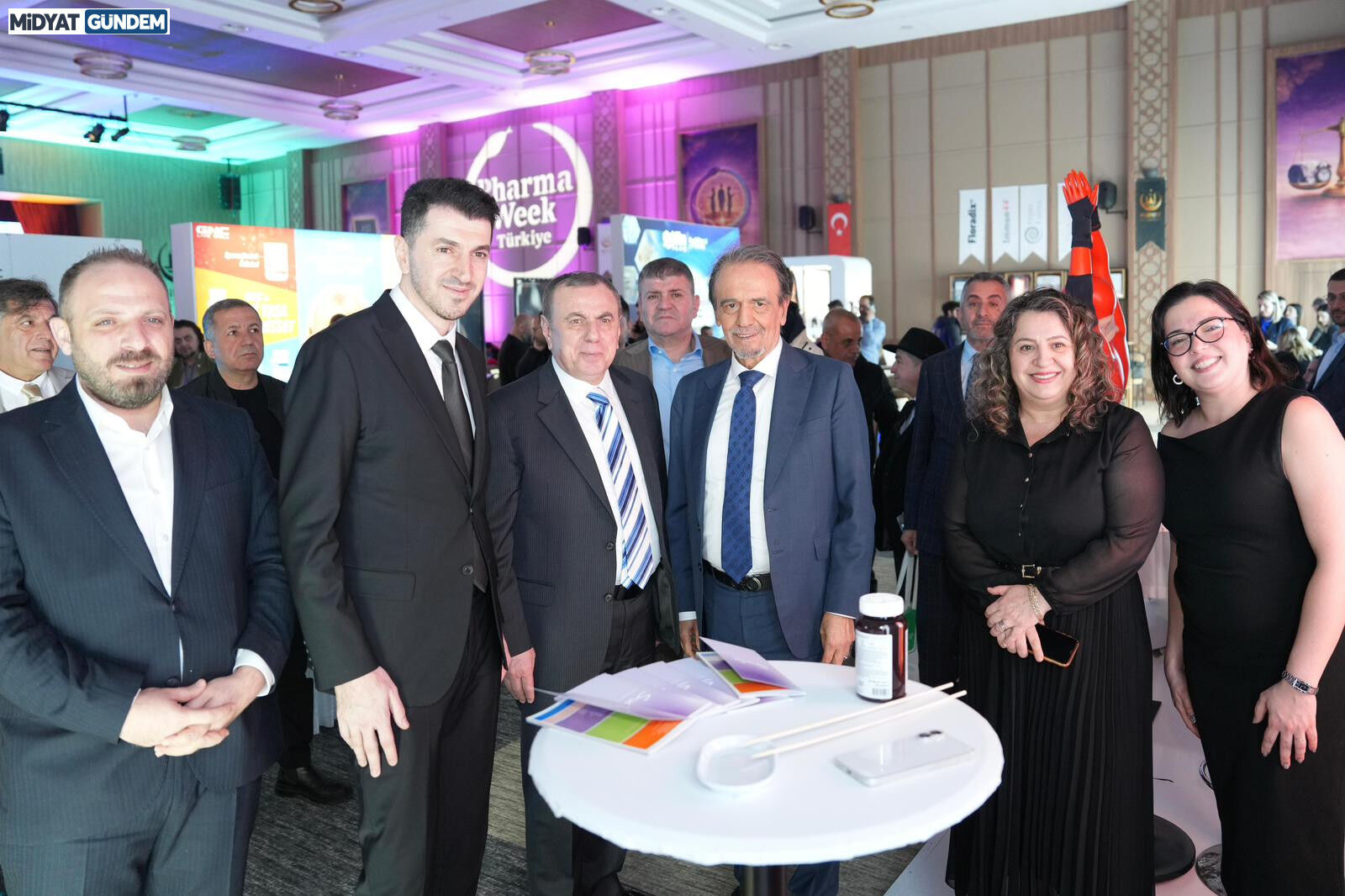 Midyat’ta Dev Sağlık Zirvesi Pharma Week Türkiye Kapılarını Açtı (1)