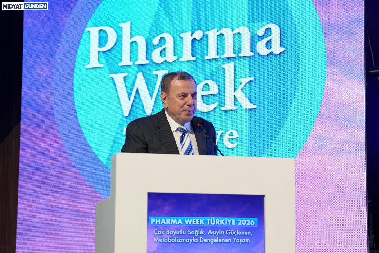 Midyat’ta Dev Sağlık Zirvesi Pharma Week Türkiye Kapılarını Açtı (2)