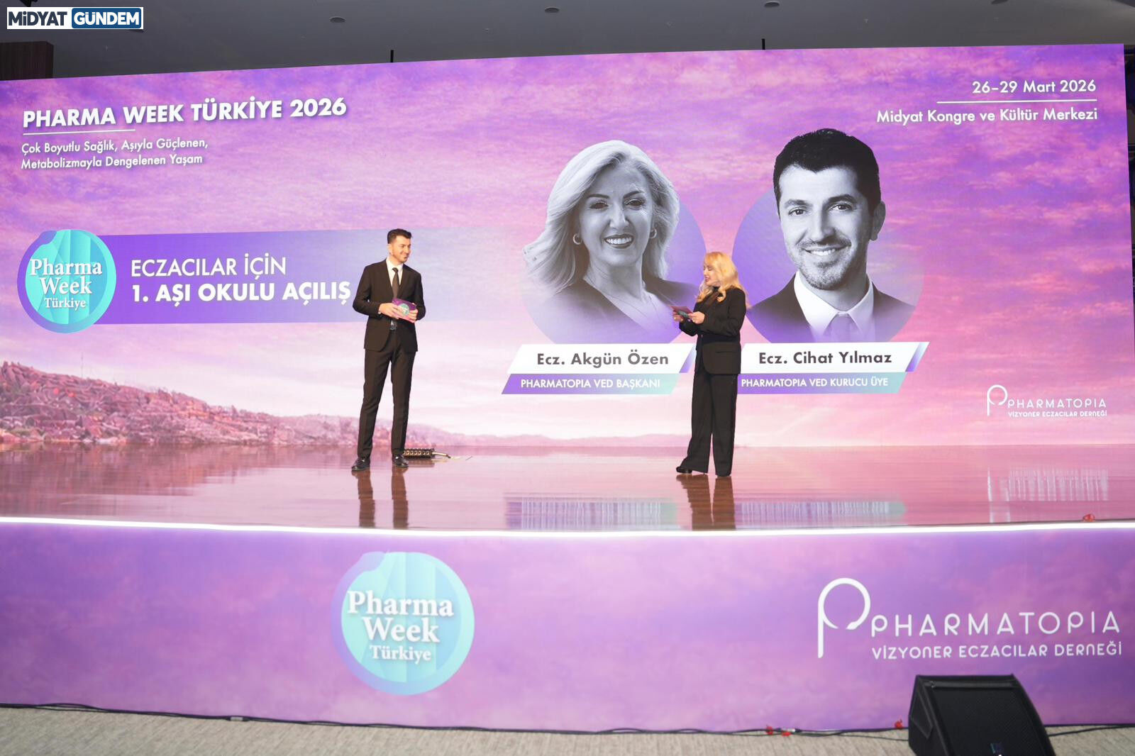 Midyat’ta Dev Sağlık Zirvesi Pharma Week Türkiye Kapılarını Açtı (4)