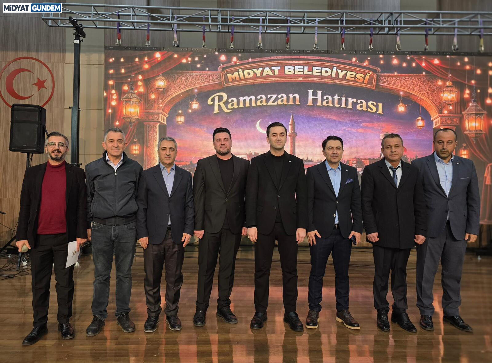 Midyat’ta Dünya Kadınlar Günü’ne Özel İlahi Konseri Düzenlendi (1)