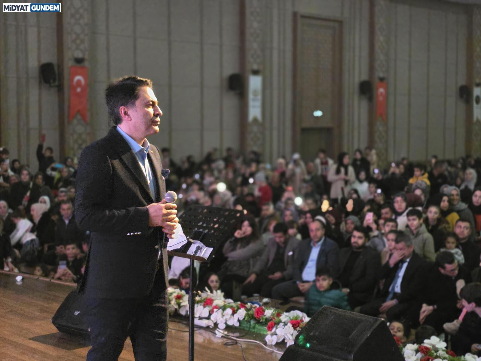 Midyat’ta Dünya Kadınlar Günü’ne Özel İlahi Konseri Düzenlendi (5)