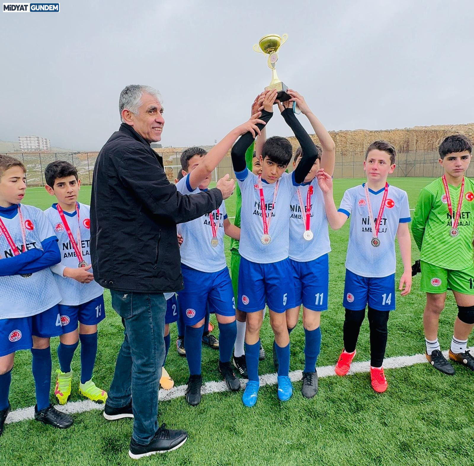 Midyat’ta Toki̇ Ortaokulu’ndan Gururlandıran Başarı! (1)