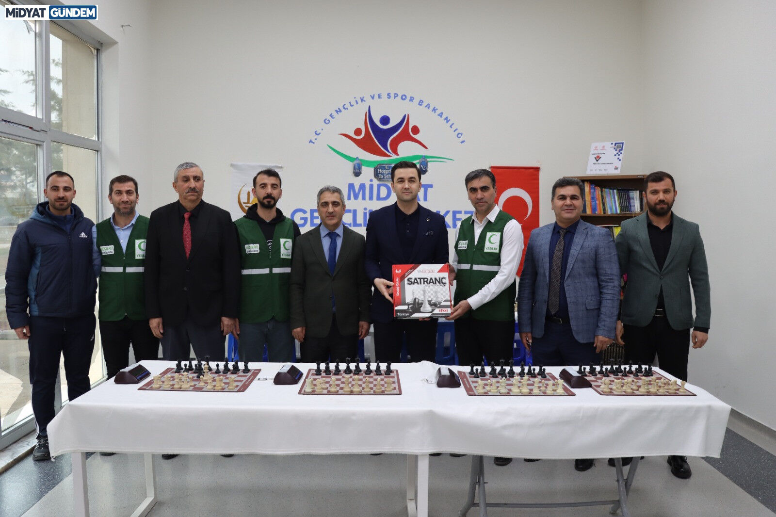Midyat'ta Yeşilay Turnuvası’nda Ödüller Sahiplerini Buldu (2)