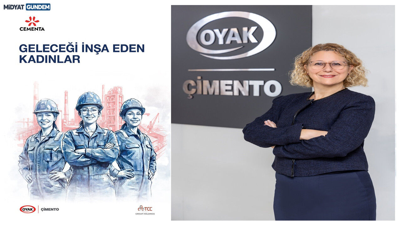 Oyak Çimento’da Üretimin Kalbinde Kadın İmzası