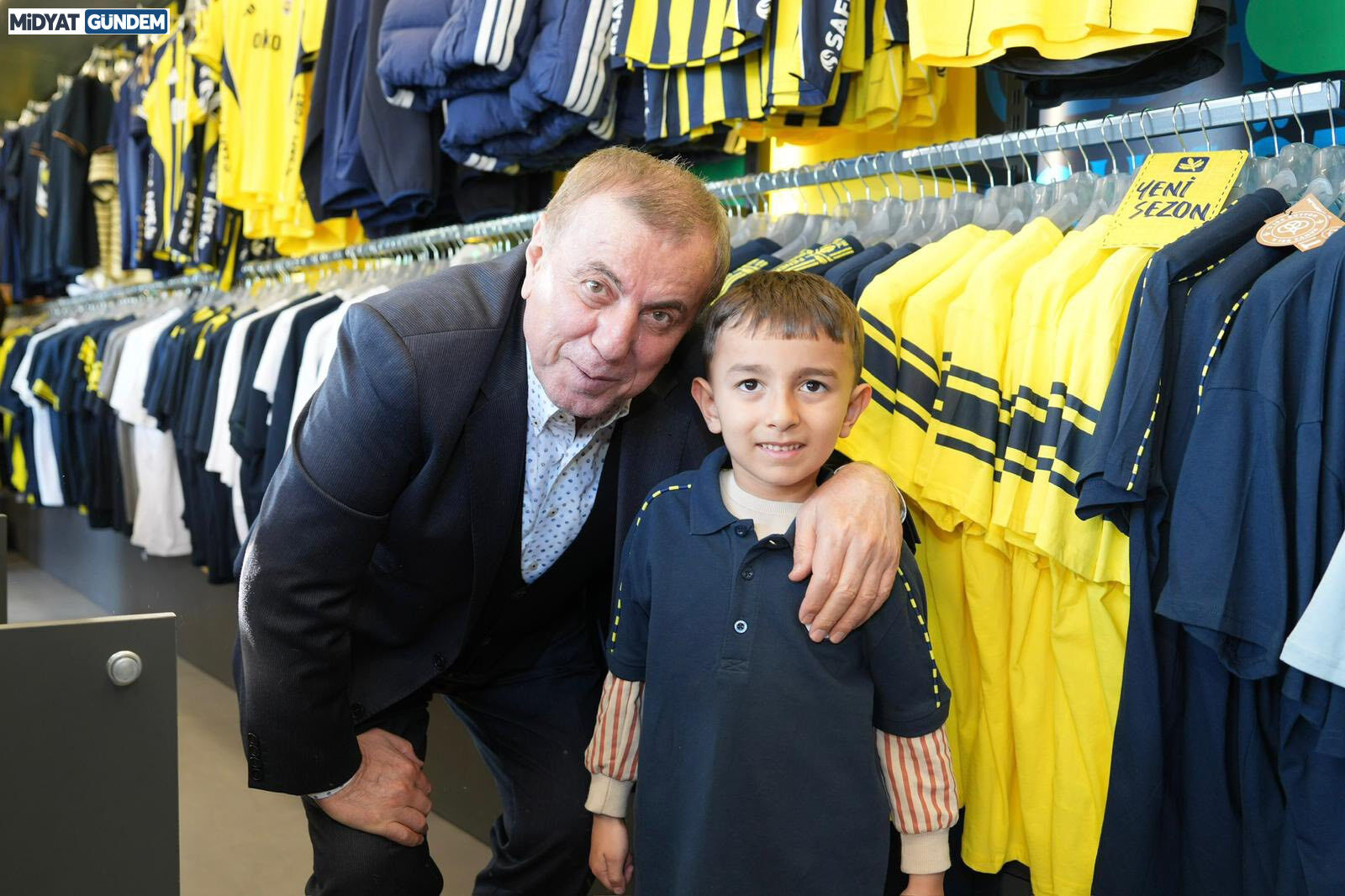 Fenerium Tırı Midyat’ta Yoğun İlgi Gördü (4)