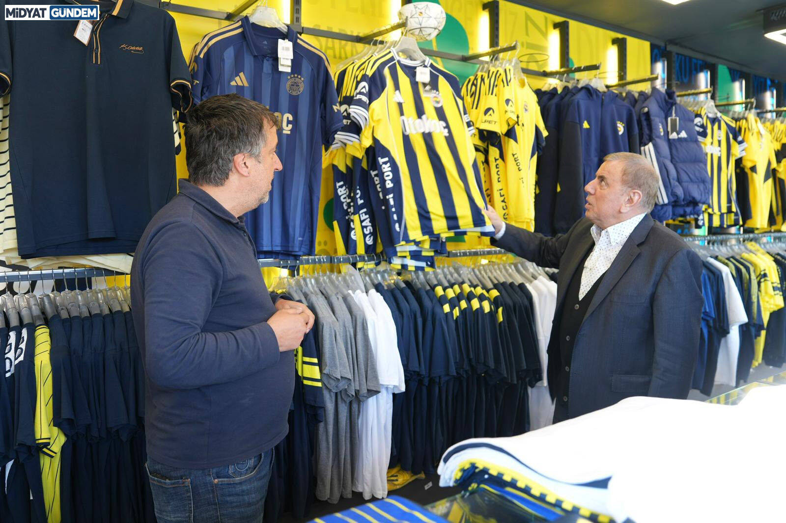 Fenerium Tırı Midyat’ta Yoğun İlgi Gördü (6)