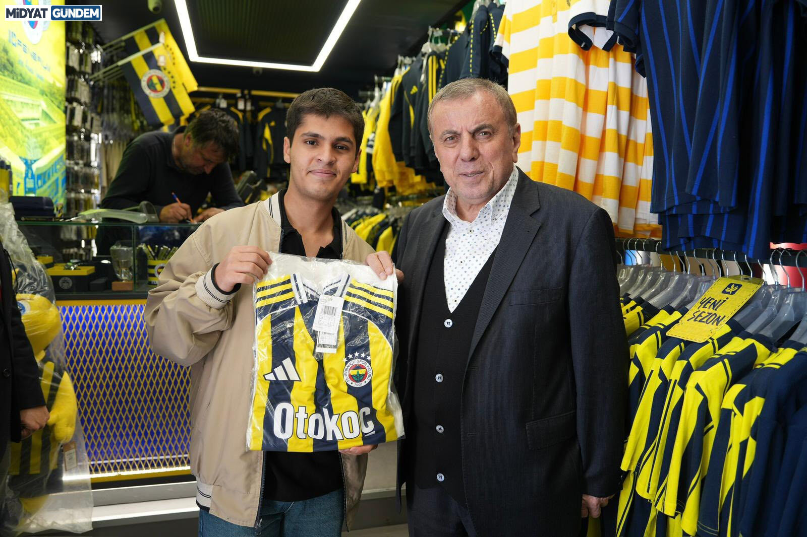 Fenerium Tırı Midyat’ta Yoğun İlgi Gördü (7)