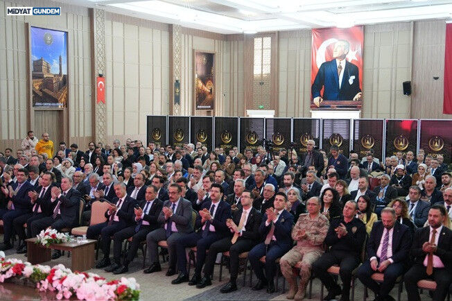 Kültür Varlıklarını Koruma Kurulu Üyeleri Midyat'ta Buluştu (3)