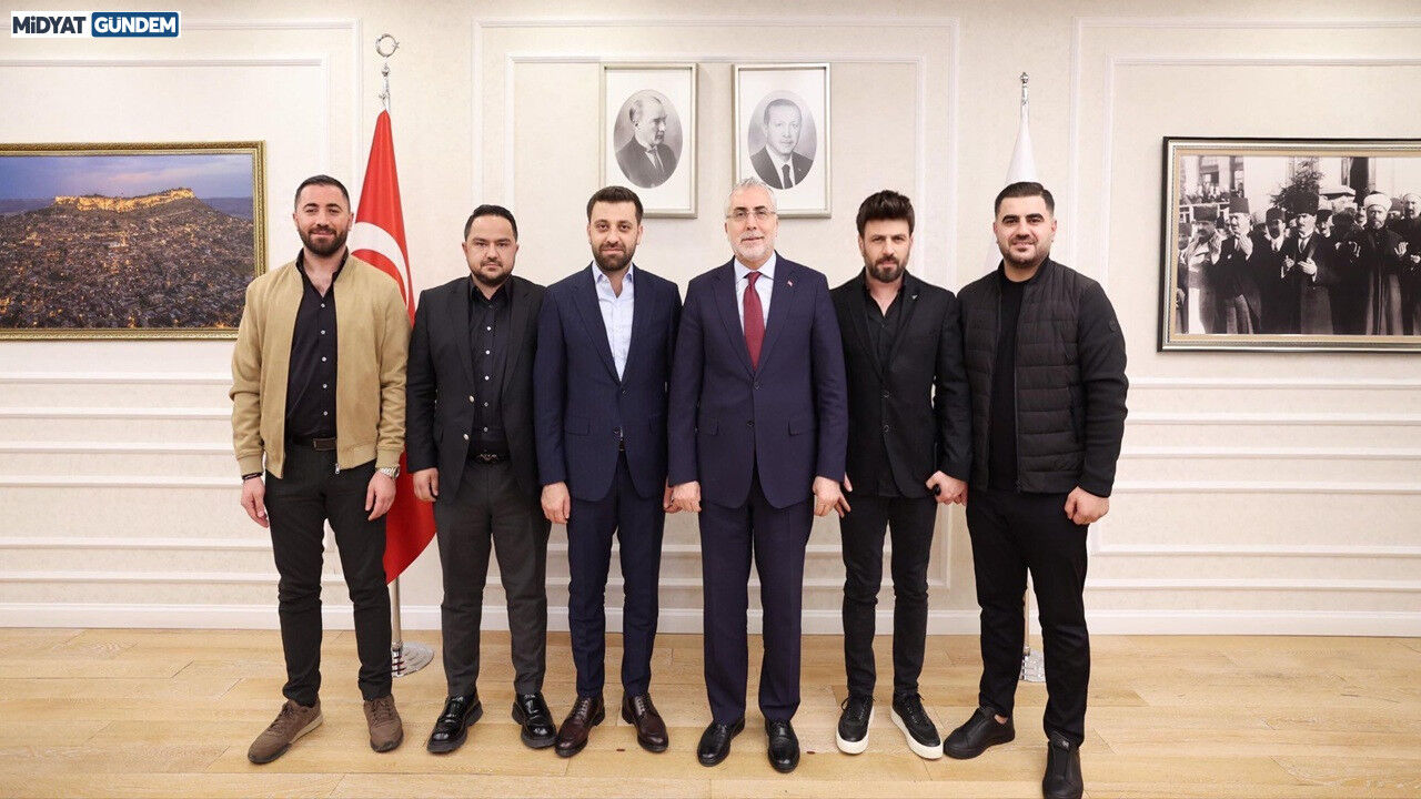 Mardin 1969 Spor Kulüp Yönetiminden Ankara’da Kritik Ziyaretler-1