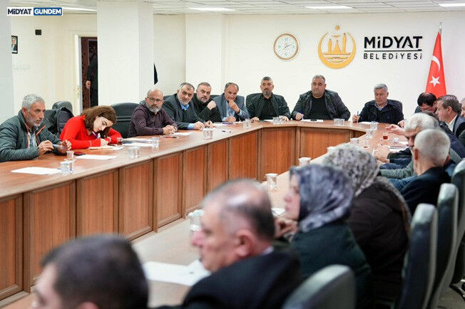 Midyat Meclisi'nde Nisan Mesaisi (1)