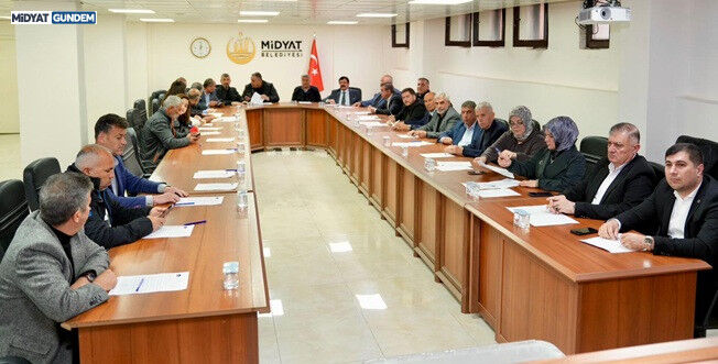 Midyat Meclisi'nde Nisan Mesaisi (3)