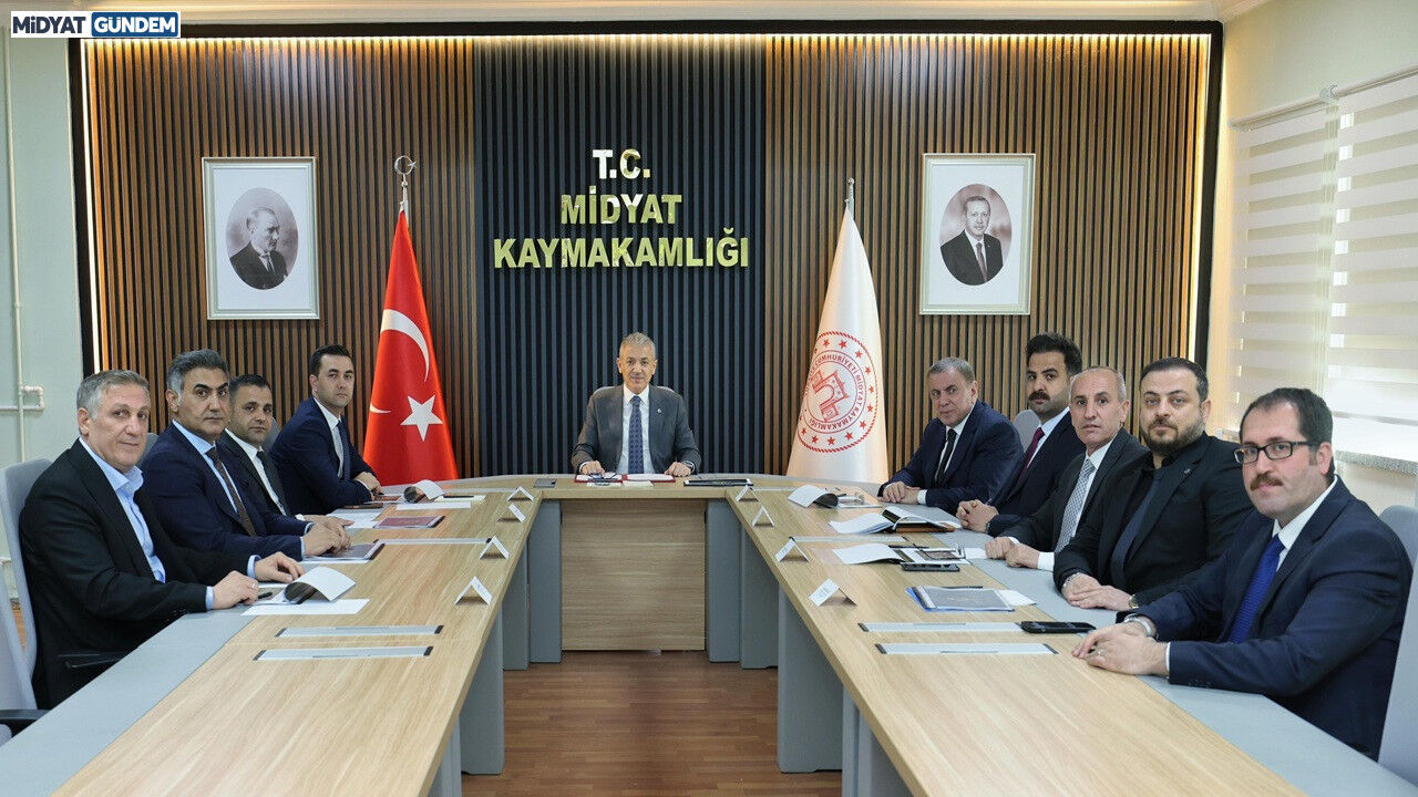 Midyat Osb’de Dev Adımlar Üretim Ve İstihdamın Üssü Olacak (1)