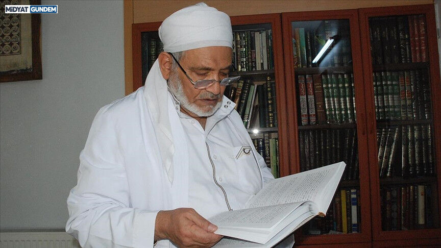 Midyat’ın Manevi Rehberi Şeyh Muhammed Beşir Aksoy Hastaneye Kaldırıldı