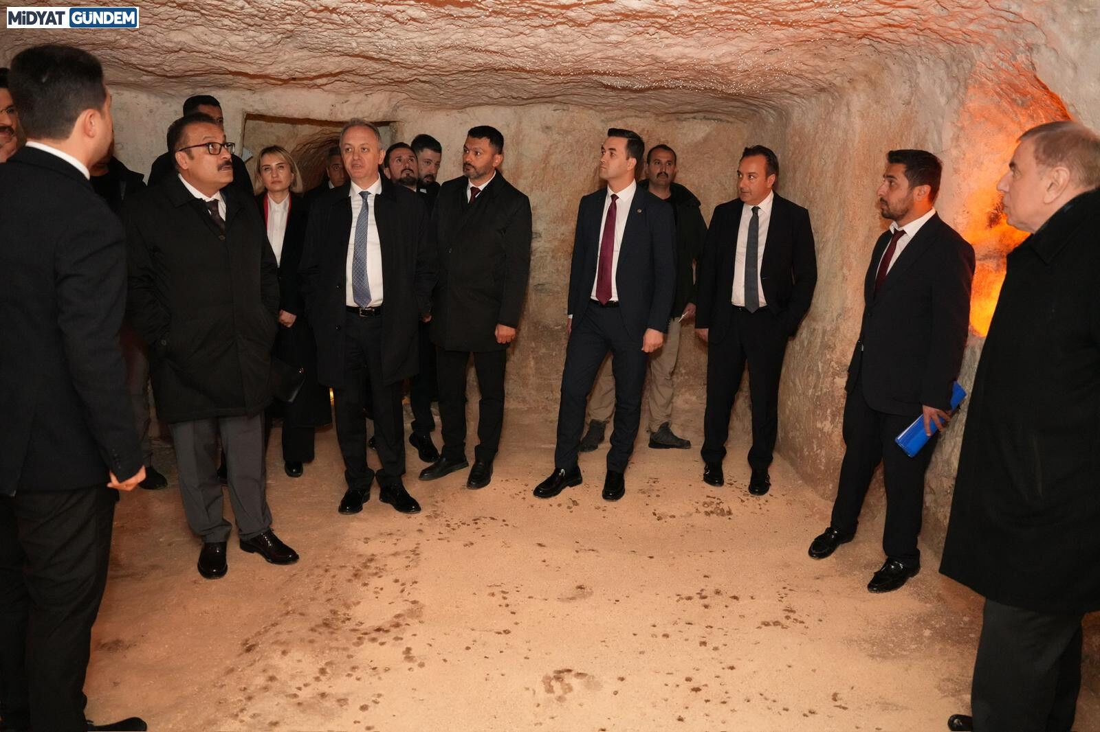 Midyat’ın Tarihi Mirasına Üst Düzey Ziyaret (1)