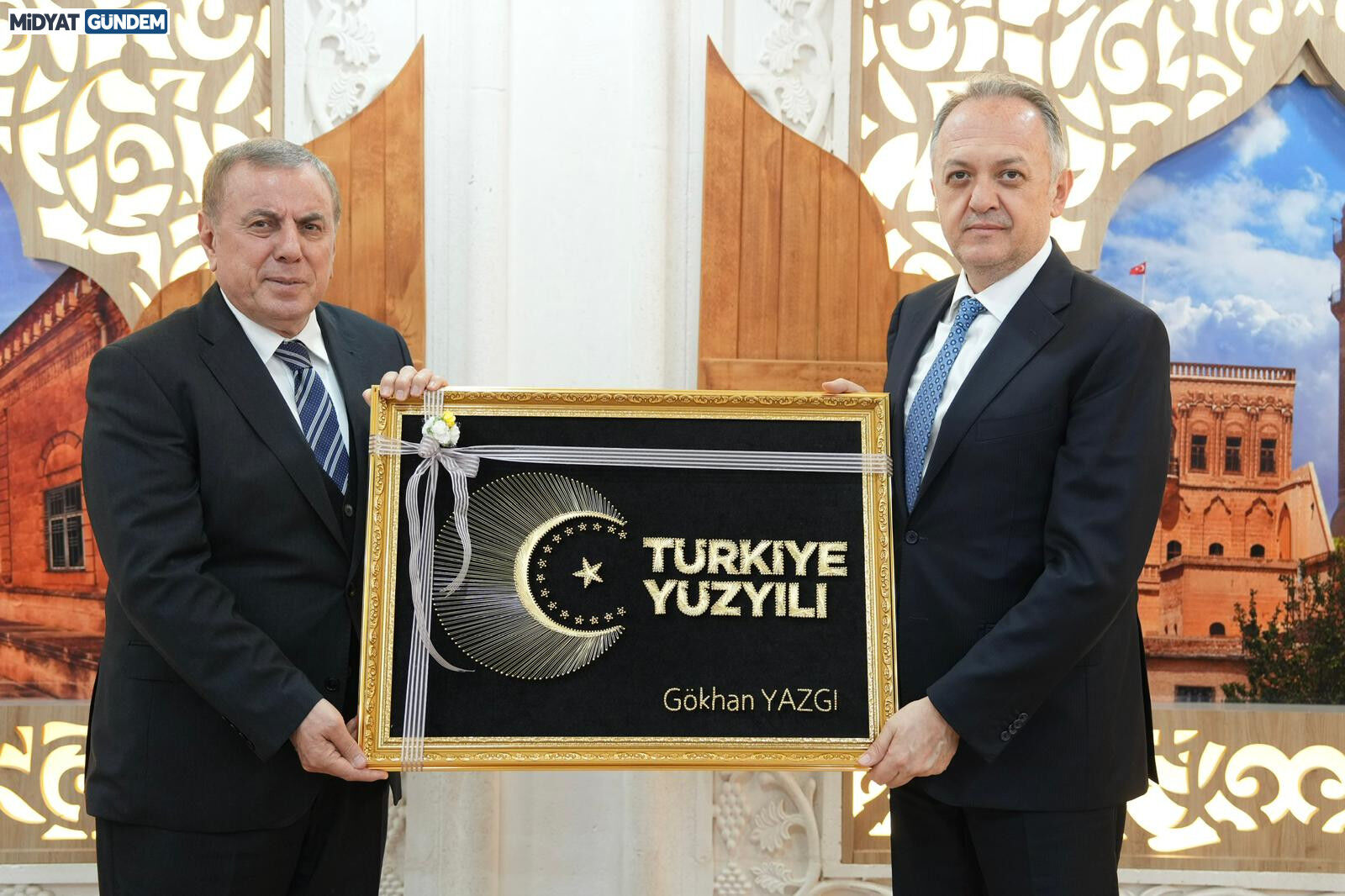 Midyat’ın Tarihi Mirasına Üst Düzey Ziyaret (3)