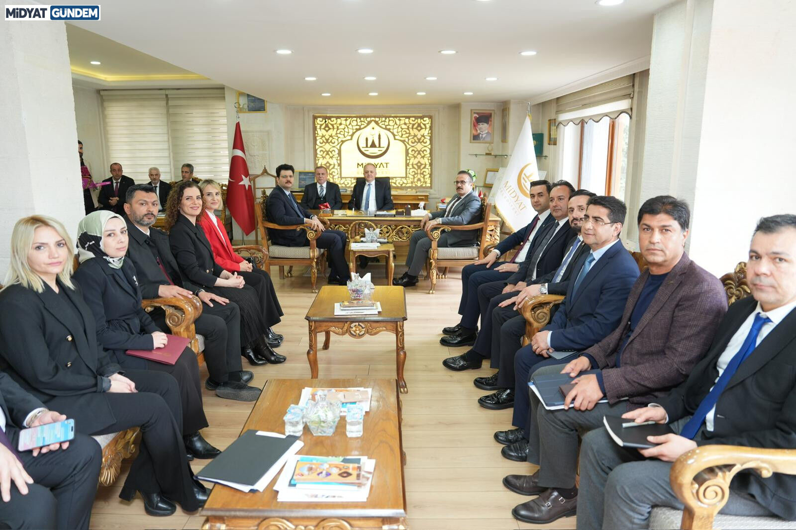 Midyat’ın Tarihi Mirasına Üst Düzey Ziyaret (5)