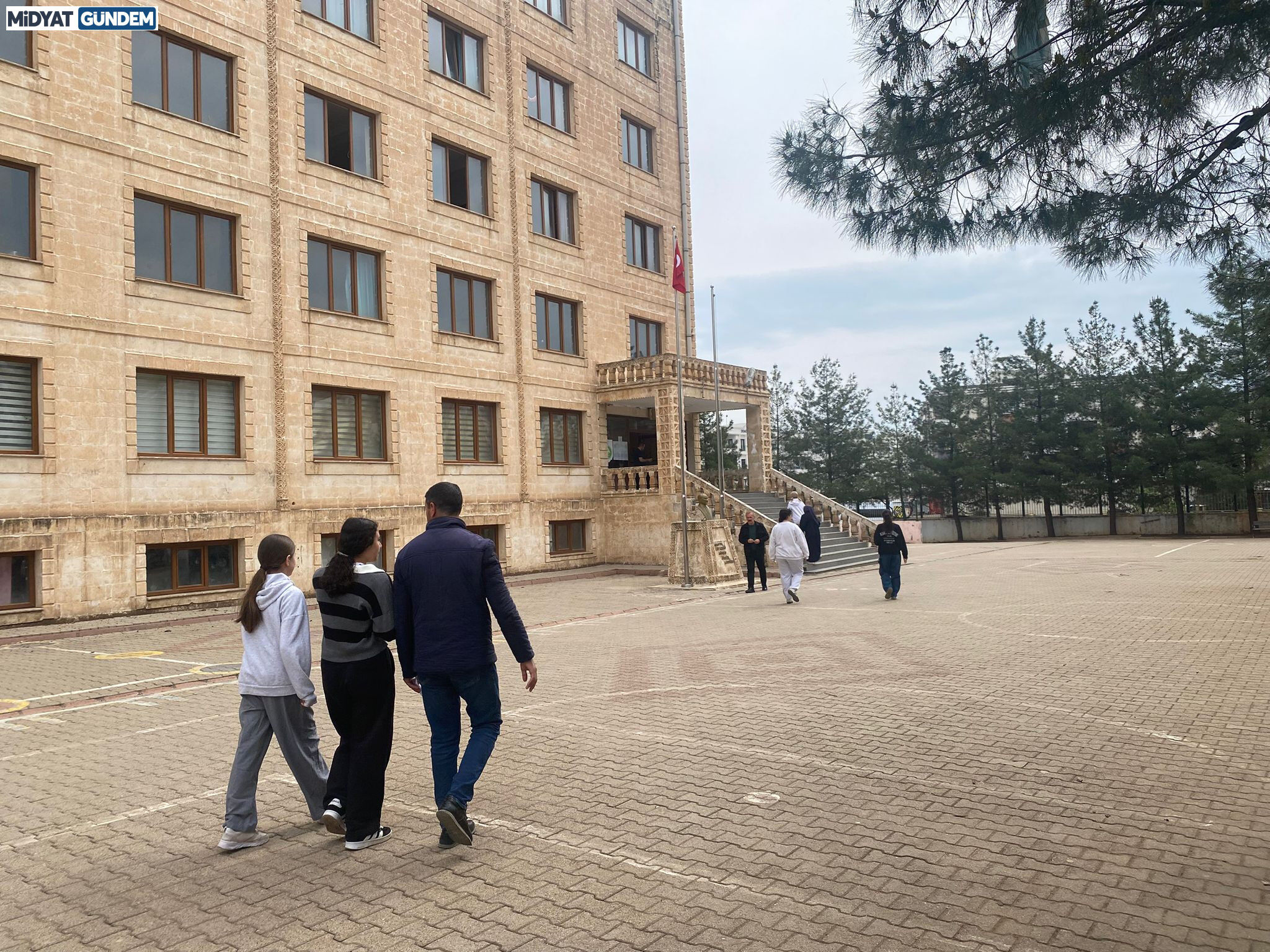 Midyat’ta Bursluluk Heyecanı.-1