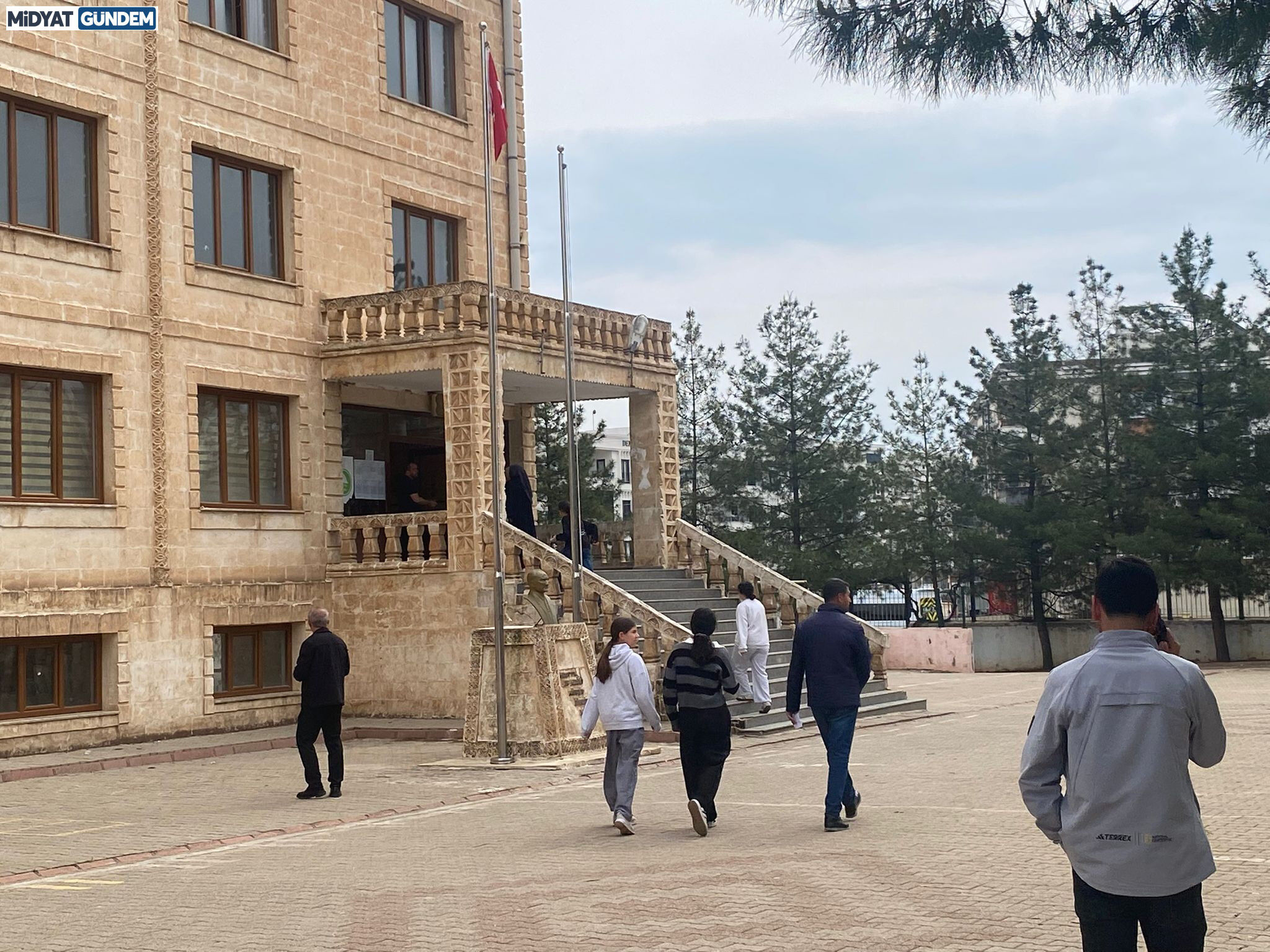 Midyat’ta Bursluluk Heyecanı