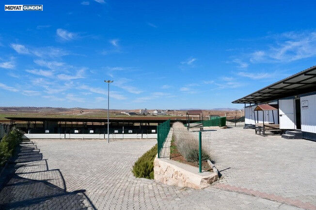 Midyat’ta Geçici Hayvan Barınağı’nda İnceleme (2)