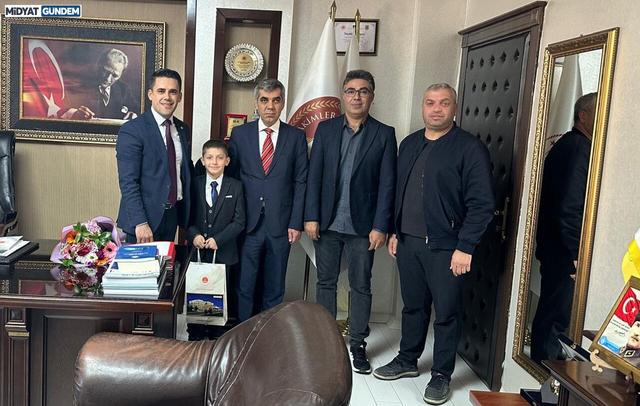 Midyat’ta Geleceğin Başsavcısı Koltuğu Devraldı