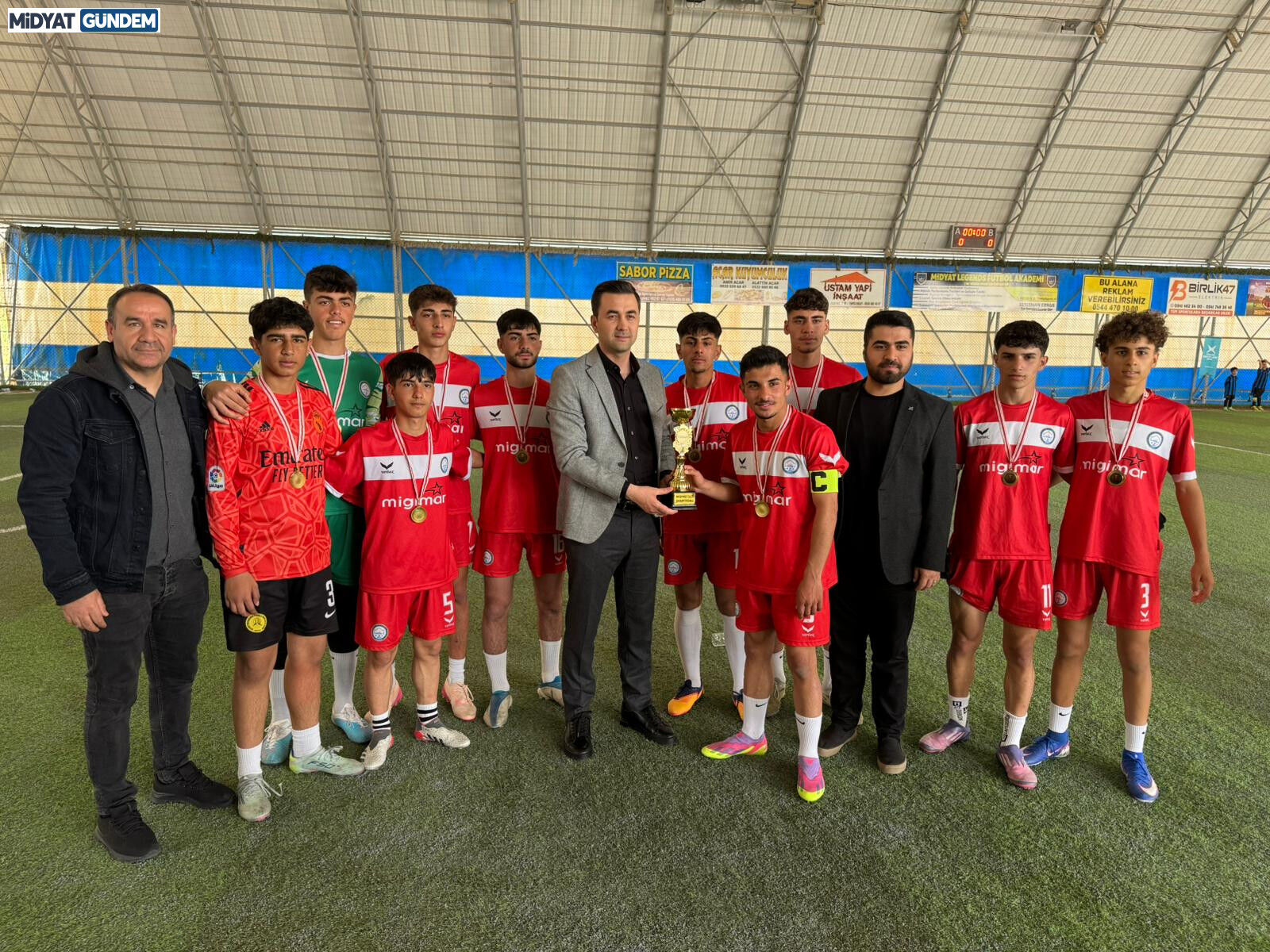 Midyat’ta Genç Lig Heyecanı Sona Erdi (1)