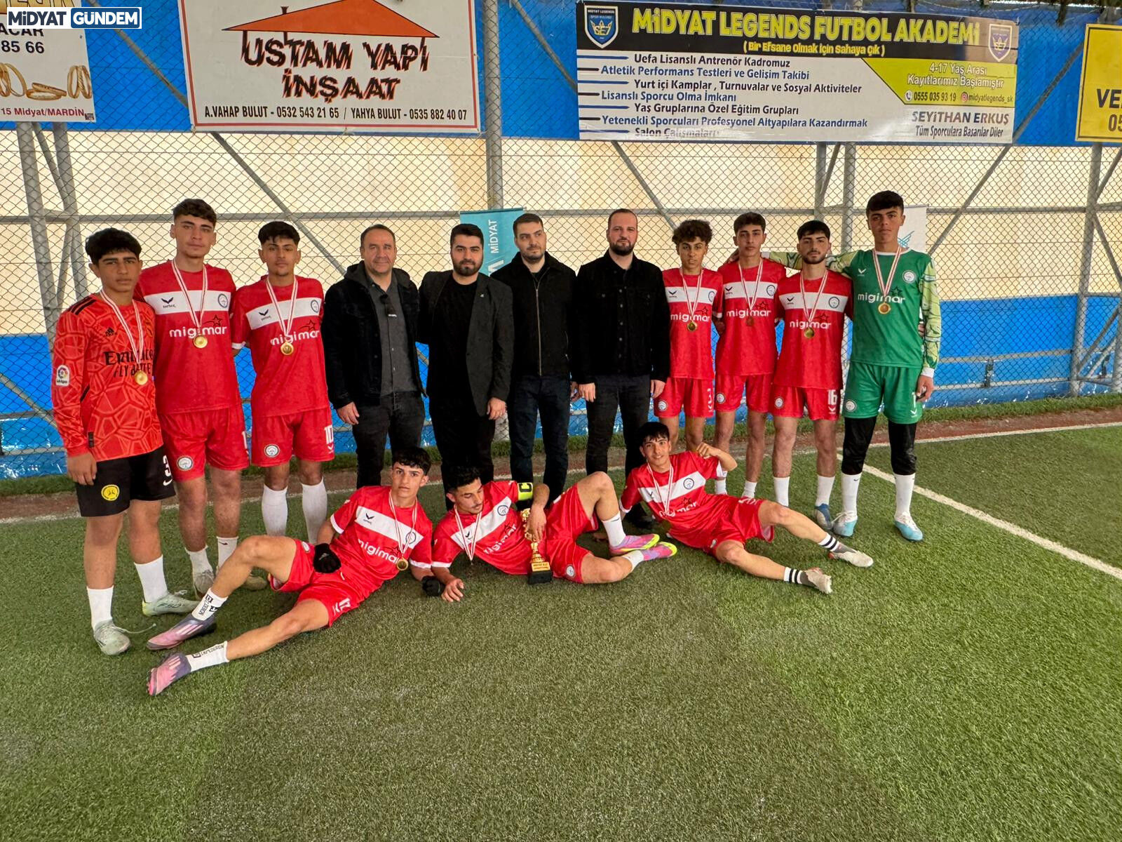 Midyat’ta Genç Lig Heyecanı Sona Erdi (3)