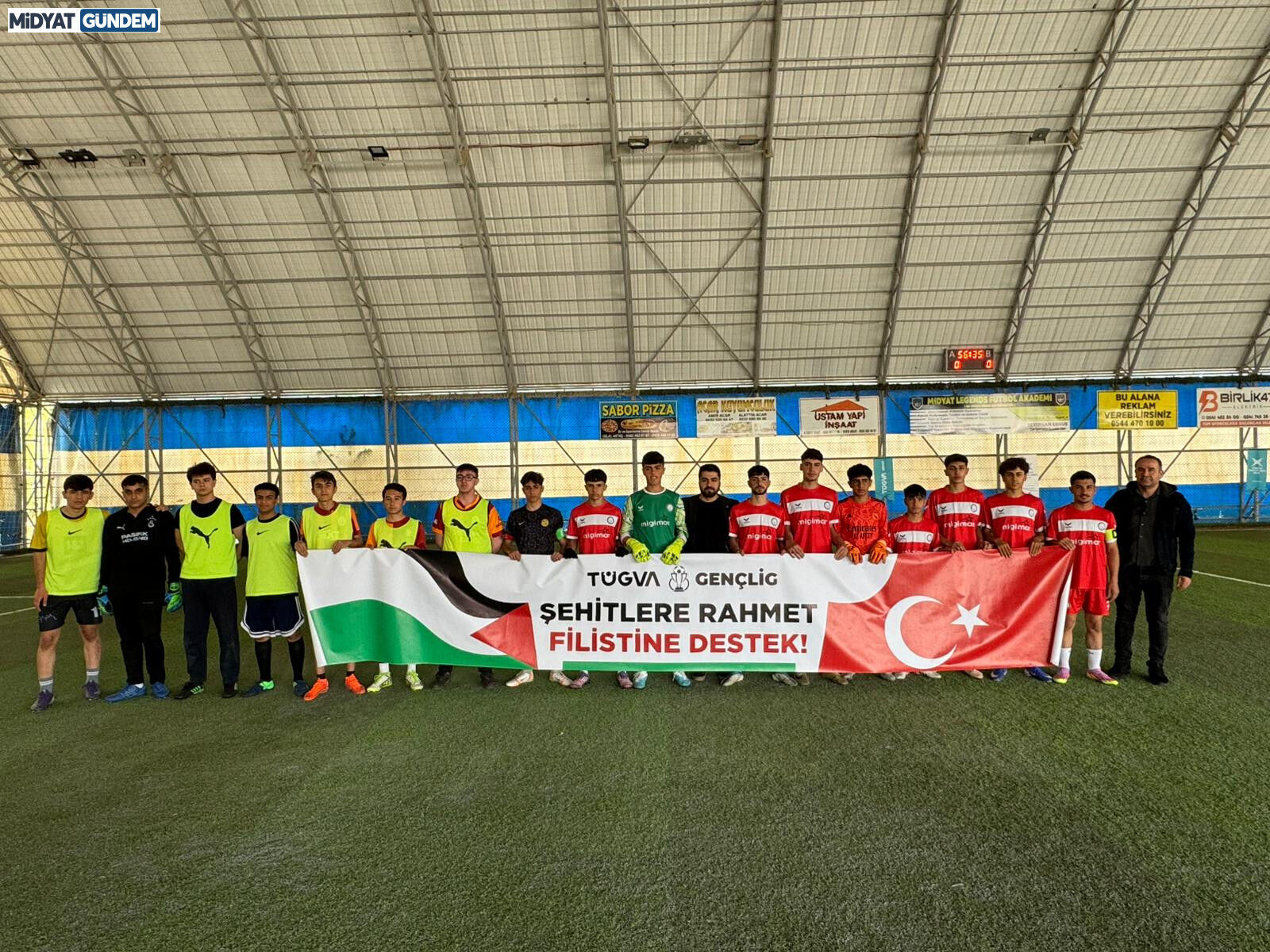 Midyat’ta Genç Lig Heyecanı Sona Erdi (4)