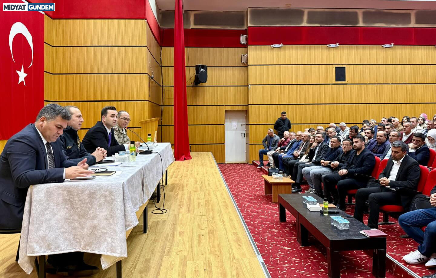 Midyat’ta Okul Güvenliği Masaya Yatırıldı (2)