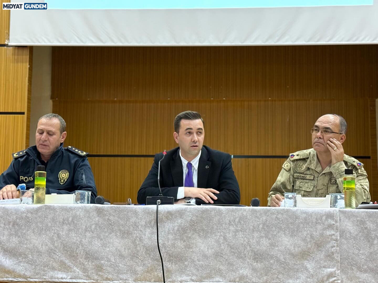 Midyat’ta Okul Güvenliği Masaya Yatırıldı (3)