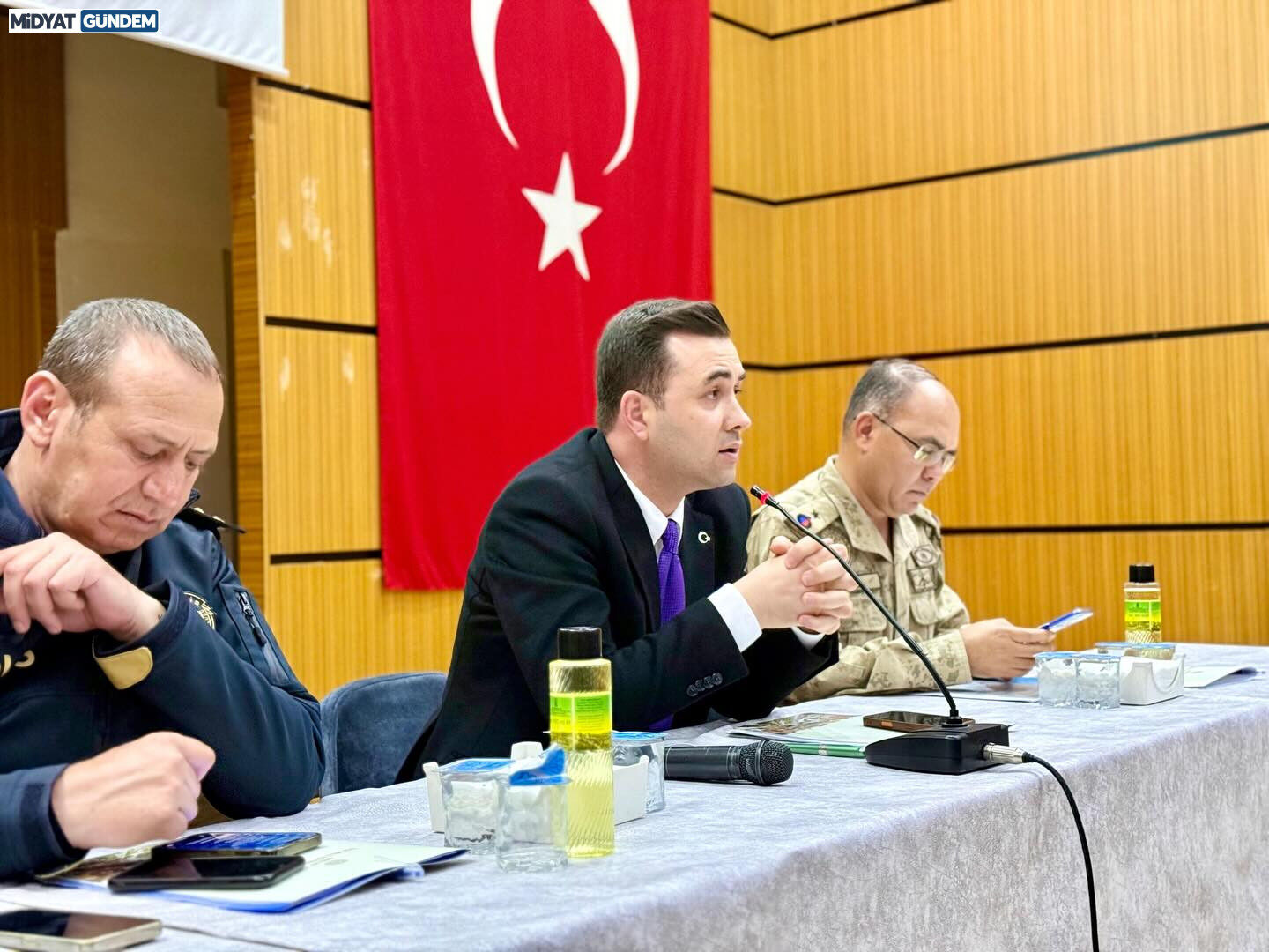 Midyat’ta Okul Güvenliği Masaya Yatırıldı (4)